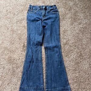 Rock and Roll denim trousers